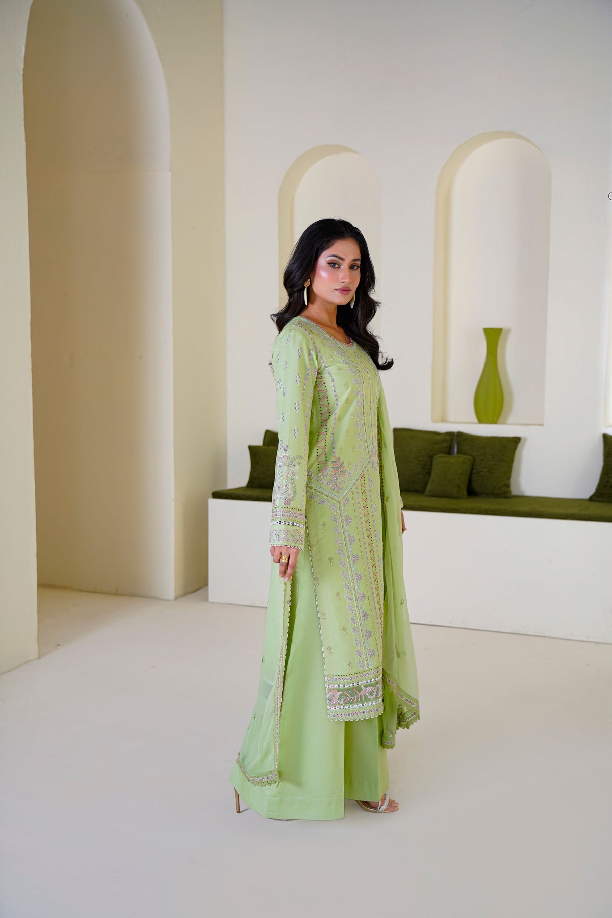 The Beauty of Fine Embroidery