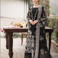 KAHF 3-PIECE LAWN EMBROIDERED SUIT WITH EMBROIDERED CUT WORK DUPATTA & TROUSER