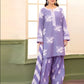 ZARA SHAHJAHAN-3PC LAWN EMBROIDERED SHIRT WITH MONARK PRINTED DUPATTA AND EMB TROUSER