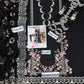 KAHF 3-PIECE LAWN EMBROIDERED SUIT WITH EMBROIDERED CUT WORK DUPATTA & TROUSER