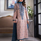 ASIM JOFA 3-PIECE LAWN EMBROIDERED DRESS WITH BAMBER CHIFFON EMBROIDERED DUPATTA & TROUSER