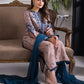 ASIM JOFA 3-PIECE LAWN EMBROIDERED DRESS WITH BAMBER CHIFFON EMBROIDERED DUPATTA & TROUSER