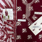 ZARA SHAHJAHAN-3PC LAWN EMBROIDERED SHIRT WITH MONARK PRINTED DUPATTA AND EMB TROUSER